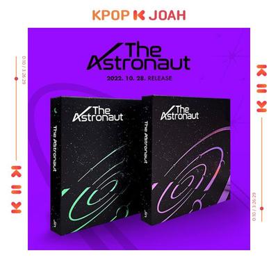 JIN - 1st Single Album [THE ASTRONAUT]