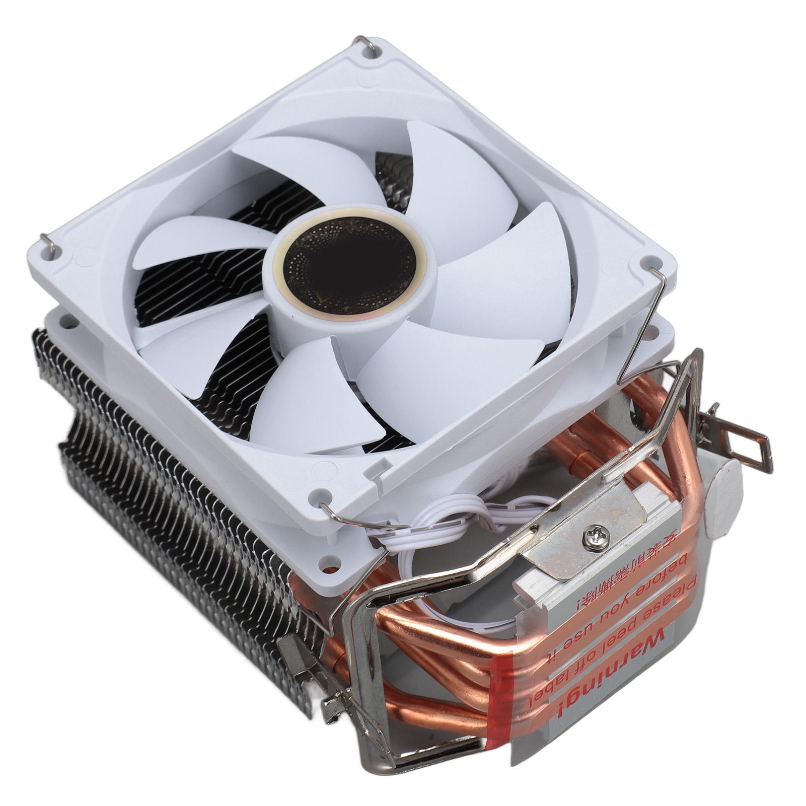 

9 см процессорный кулер 4 тепловые трубки 3 провода тихий один вентилятор компьютерный процессор охлаждения вентиляторы с кронштейном