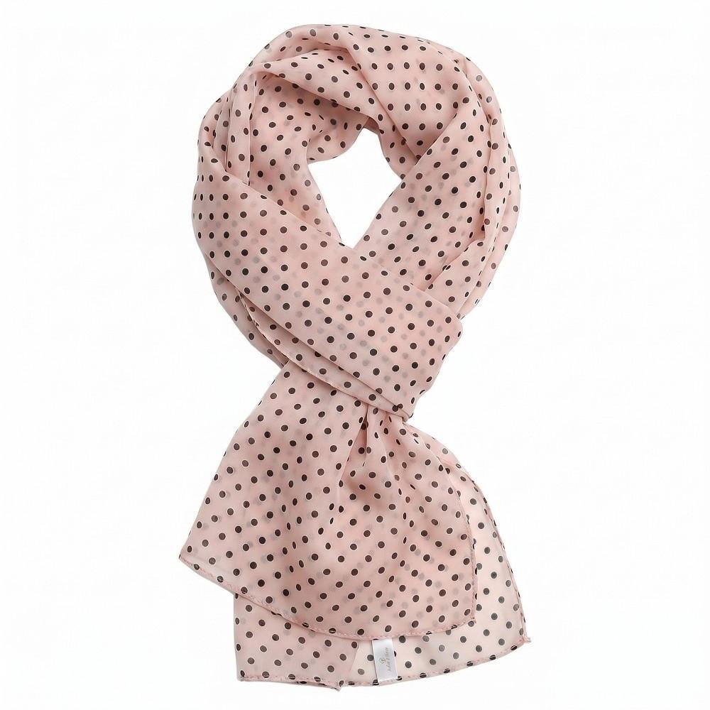 Chiffon Shawl Wrap Ultra-thin Sun Protection Scarf Elegant Lady Bandanas Summer Outing