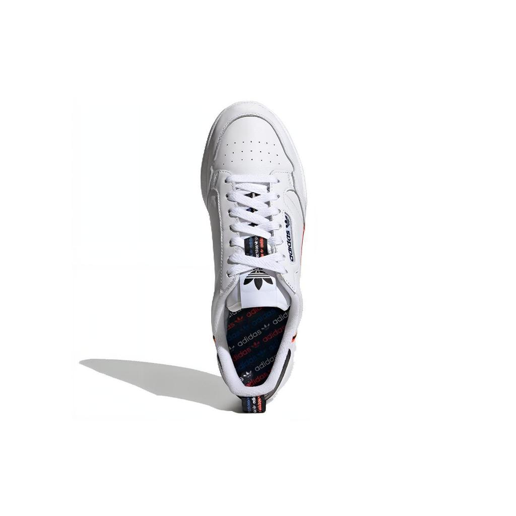 adidas Continental 80 White Solar Red FW5815