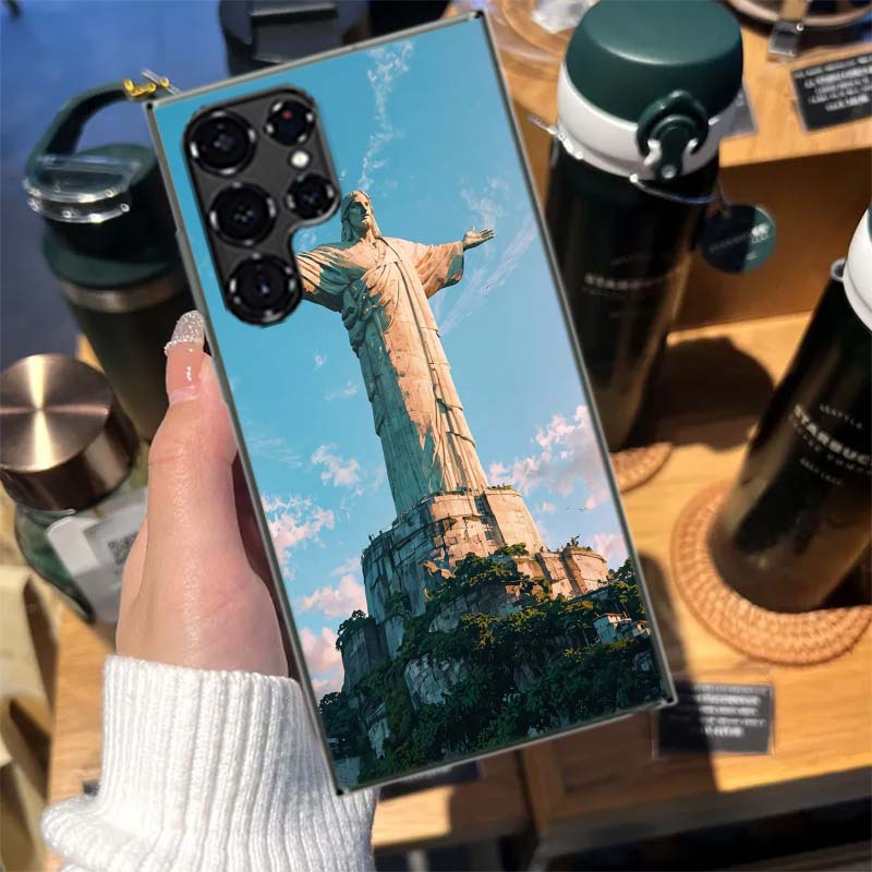 

City Brazil Rio de Janeiro Cases Phone Case for Samsung Galaxy S26 Ultra S25 Edge S24 S23 FE S21 Plus S20 S22 S10 Cover TPU Capa Samsung S9 Plus