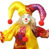 Clown Doll Model Table Decoration Desk Decor Crafts Ornament Figure for Home Room