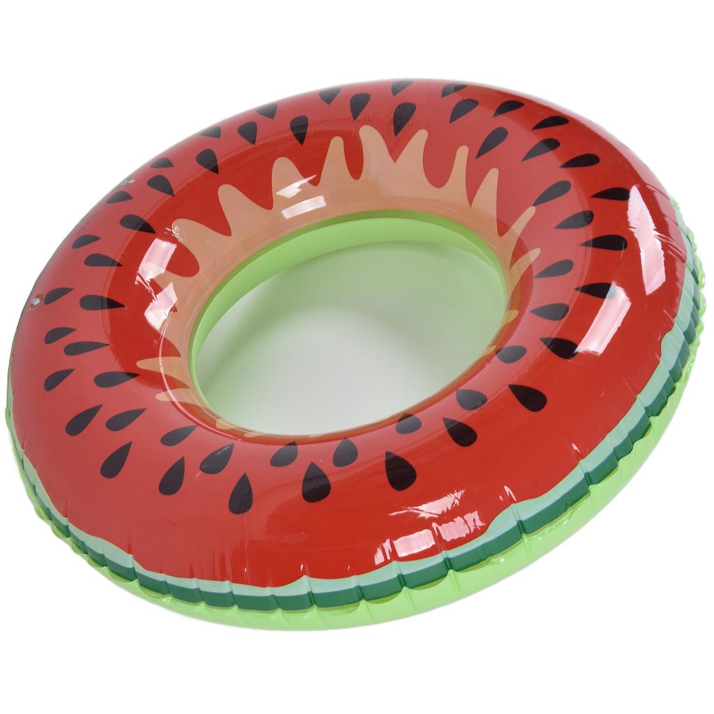 Plute de piscină pentru copii Design pepene verde PVC ecologic Îngroșat Durabil Etanș Sigur Gonflabil