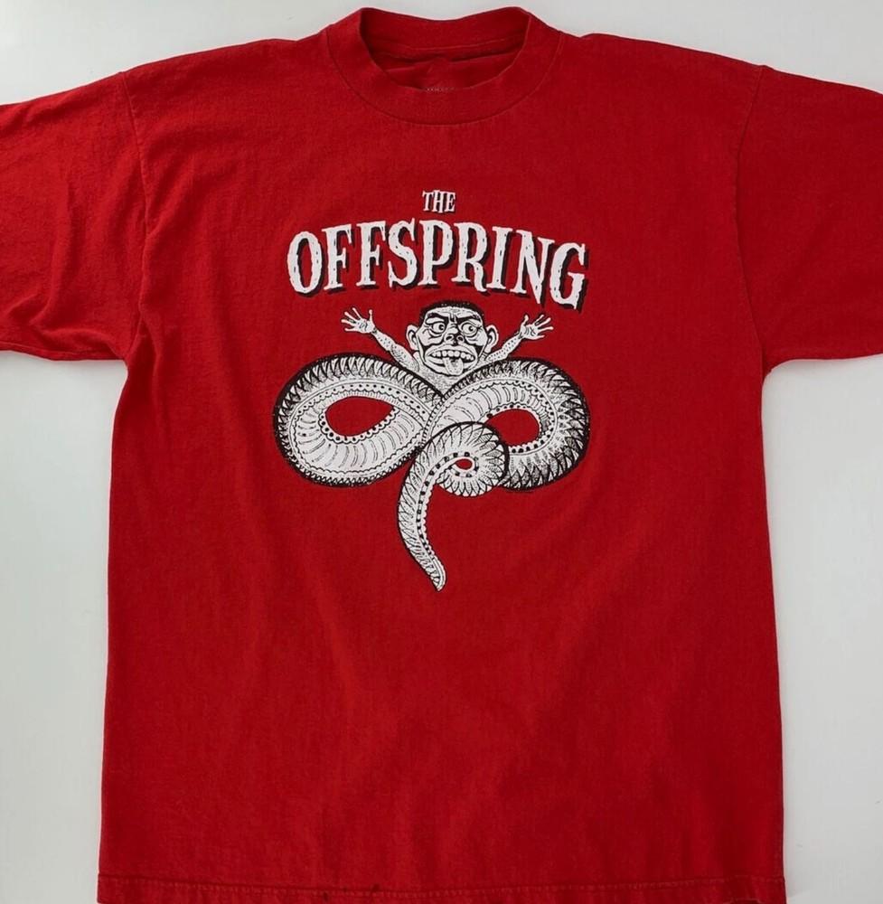 The Offspring Band Ixnay on the Hombre Vintage Red Unisex S-45XL T-Shirt Unisex T-Shirt XXXXL