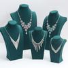 Neck Mold Necklace Display Stand Human Shape Ornament Holder Durable Mannequin Bust  Jewelry Show