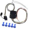 4-Pin Trailer Socket To 3-to-2 Taillight Converter Wiring Harness (Model 56190)