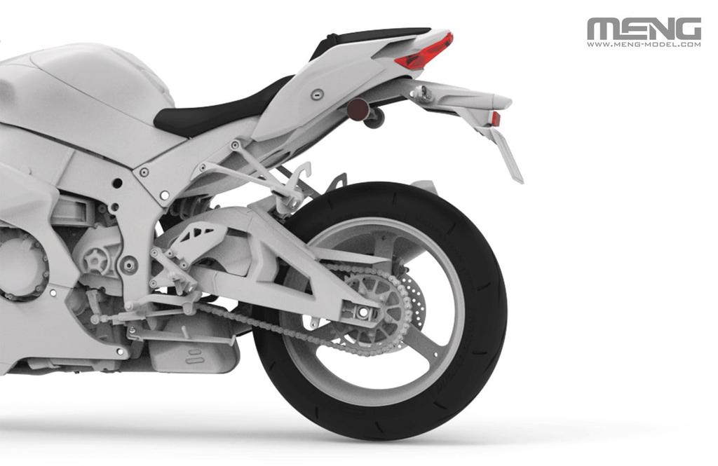 GSI Creos Mon Model Kawasaki Ninja Plastic Model MMT007 1/9 ZX-10R (Motorcycle)