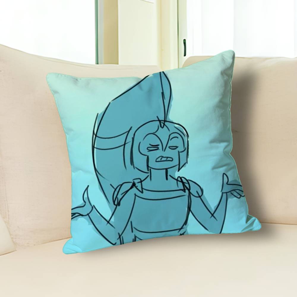 E-Epic The Musicals Anime Celebryta Towar Uniwersalny Nadrukowana Poszewka na Poduszkę Sofa Samochód Biuro Pokój Dekoracja Ochrona
