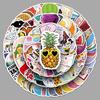 201 Cartoon Graffiti Stickers: Trendy, Waterproof DIY Journal & Thermos Cup Decor