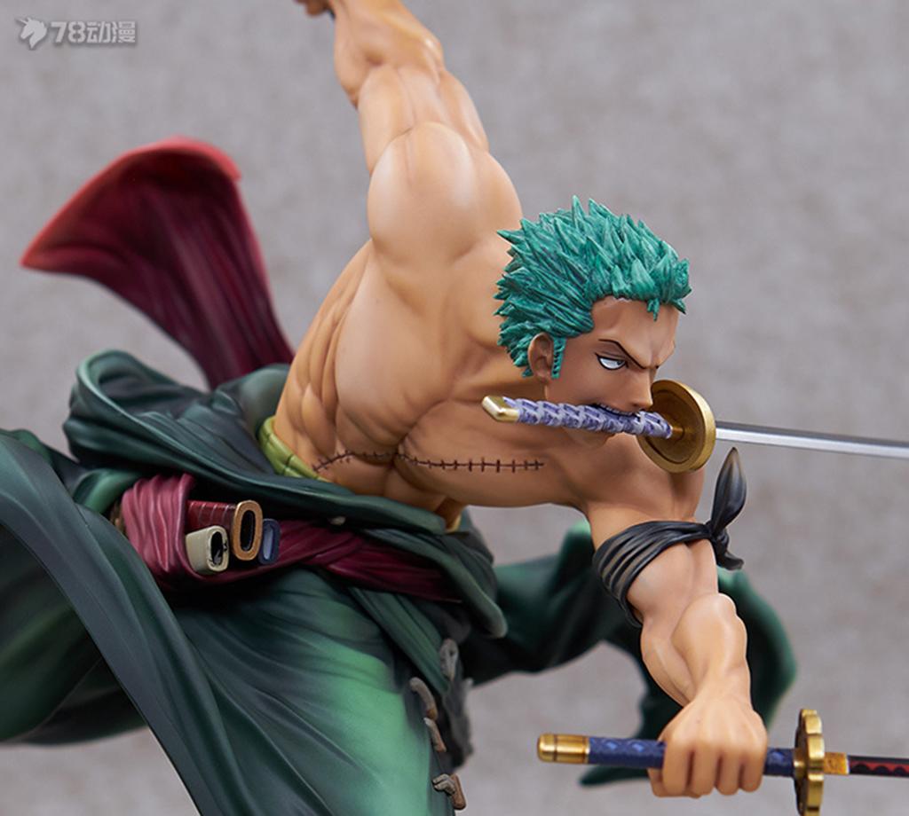 Гаряча Фігурка Аніме One Piece 10см GK Ророноа Зоро Трилезовий Sa-maximum Статуетка Манга Аніме Фігурка Дії Колекційна Модель Дитяча Іграшка