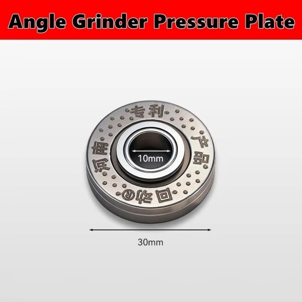 Self-Locking Design Angle Grinder Pressure Plate Power Tool Accessories