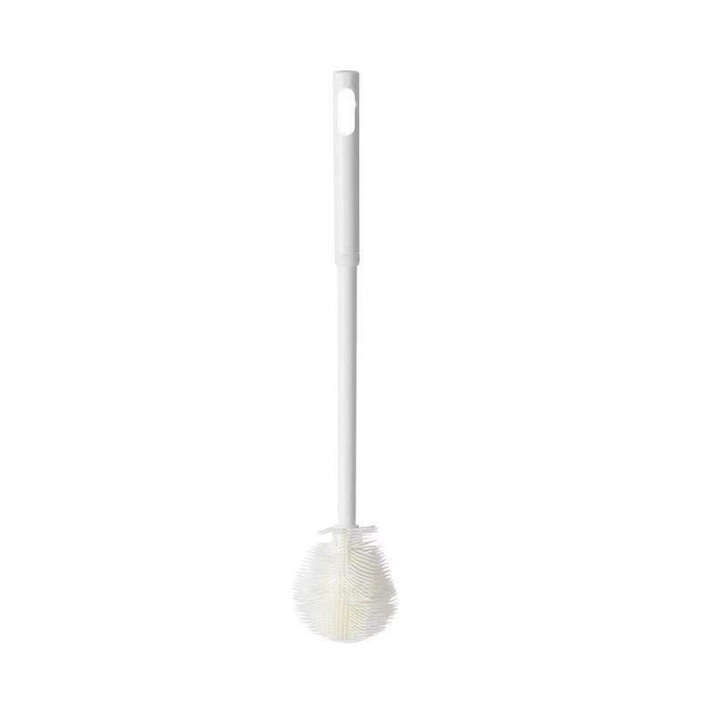 

Силиконовая щетка 3-в-1 с длинной ручкой для мытья чашек и детских бутылочек Food-grade Material