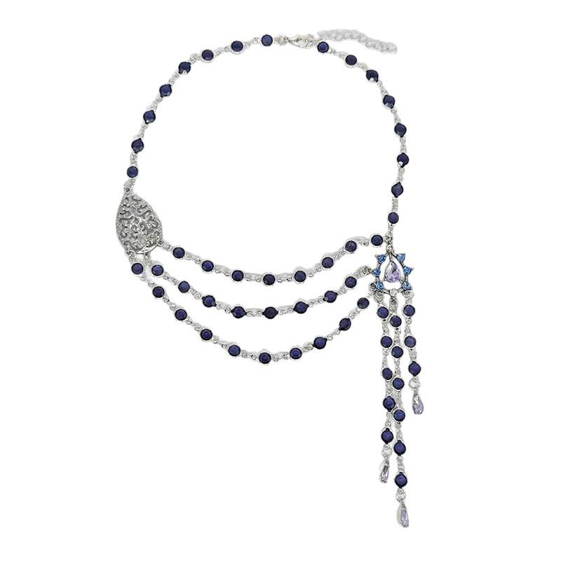 Vintage Stackable, Niche-designed, Chic and Sophisticated Clavicle Chain, a Unique and Versatile Accessory for a Stylish Look