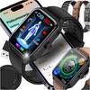 Smartwatch Armbanduhr Körpertemperatur Messung Zucker Glukose 3 Streifen Hrv Nfc