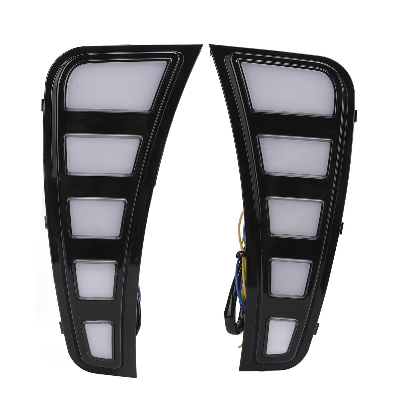 

Светодиодные дневные ходовые огни 3 цвета света IP67 водонепроницаемые замена для Hyundai Sonata 2020‑2021