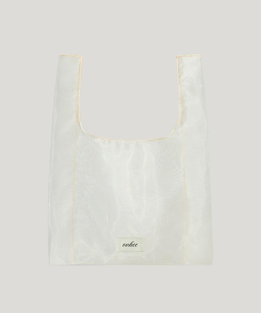 Ovhee Organza Tote Bag_Lemon