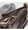 2025 Women's Retro Large Capacity Tote - Autumn/Winter Casual Versatile Commute Shoulder Bag