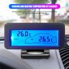 Cxiskyu Car - Car Outside Car , Automotive Gauge with LCD