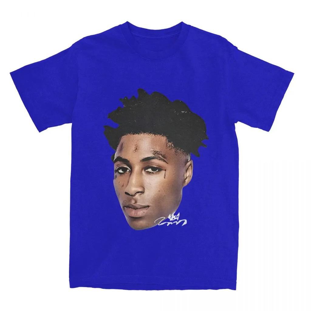 Rapper YoungBoy Never Broke Again T Shirt Streetwear Cotton T Shirts Summer Breathable Harajuku Tee Shirt