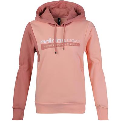 Neo Casual Comfortable Hooded Long Sleeve Sweatshirt Women Sweatshirt Red EI4369