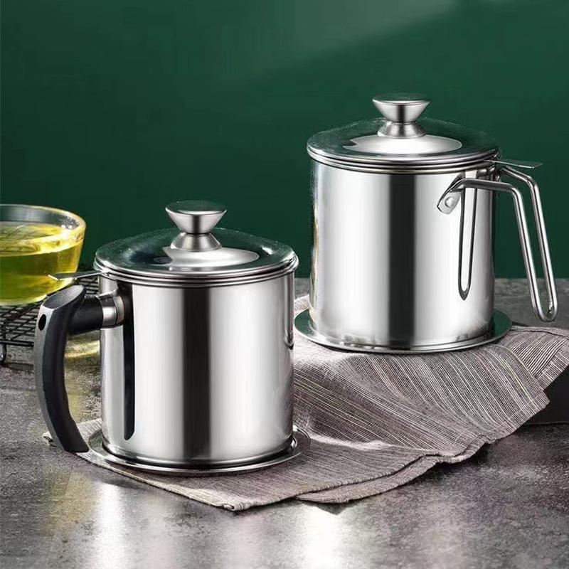 Stainless Steel Deep Frying Pot Tempura French Fries Fryer Strainer Chicken Fried Pan Kitchen Cooking Tool fritadeira Oil Filter