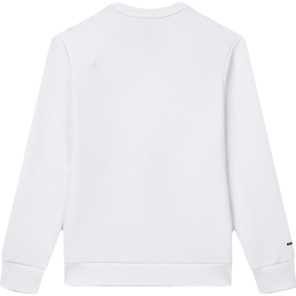 New FILA Sweatshirt Men's Standard White F11M332201F-WT