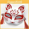 Fox Half Face Mask For Cosplay And Costume Events