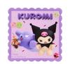 Sanrio KUROMI Sticker Set Japan NEW