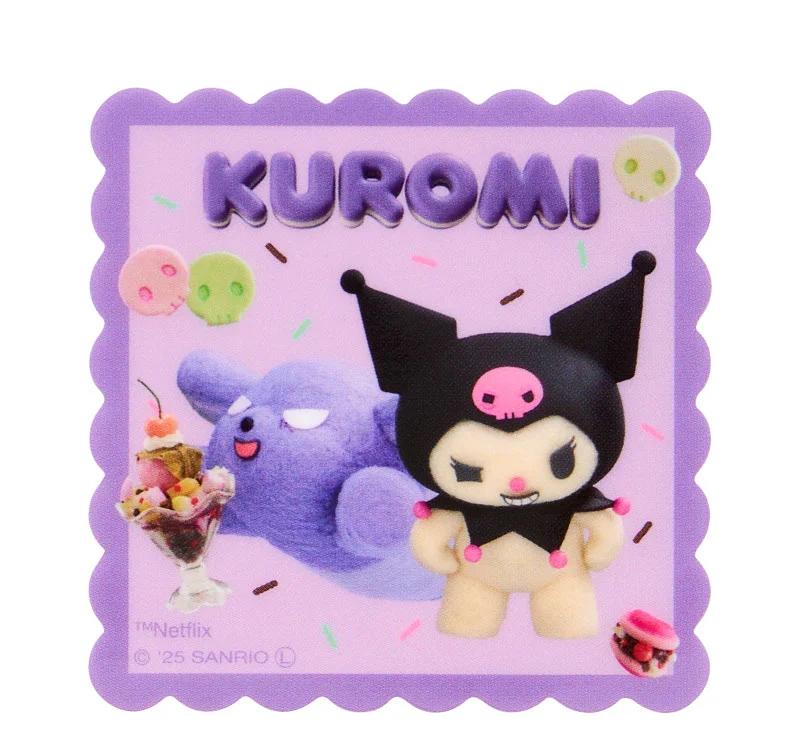 Sanrio KUROMI Sticker Set Japan NEW