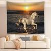 Running Horse Tapestry Customizable Tapestries Of Various Styleswall Hangings Celebrity Photo Printingwall Hangings