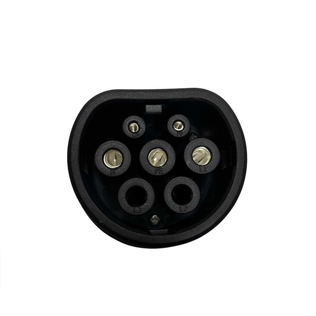 V2L Discharger For Type2 Car Discharge EV Cable Adapter for BYD MG IONIQ 5 and More Discharge V2L Vehicle To Load Type 2