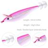 6Pcs Artificial Shrimp Cuttlefish Hard Fishing Baits for Enhances Attraction Fishing Lures Set for Fishing Experiences