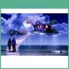 Diy 5d Painting Full Diamond Sky Room Scenery Embroidery Cross Stitch Home Decor Handmade Gift