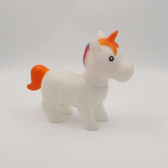 Squeaky Squeeze Toy with Sound Soft TPR Fidget for Kids Cute Animal-Shaped Decompression Gadget Fun Stress Relief Gift for Children