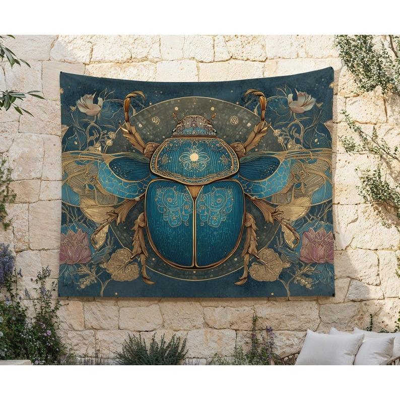Gothic tapestry 75x100 чёрный