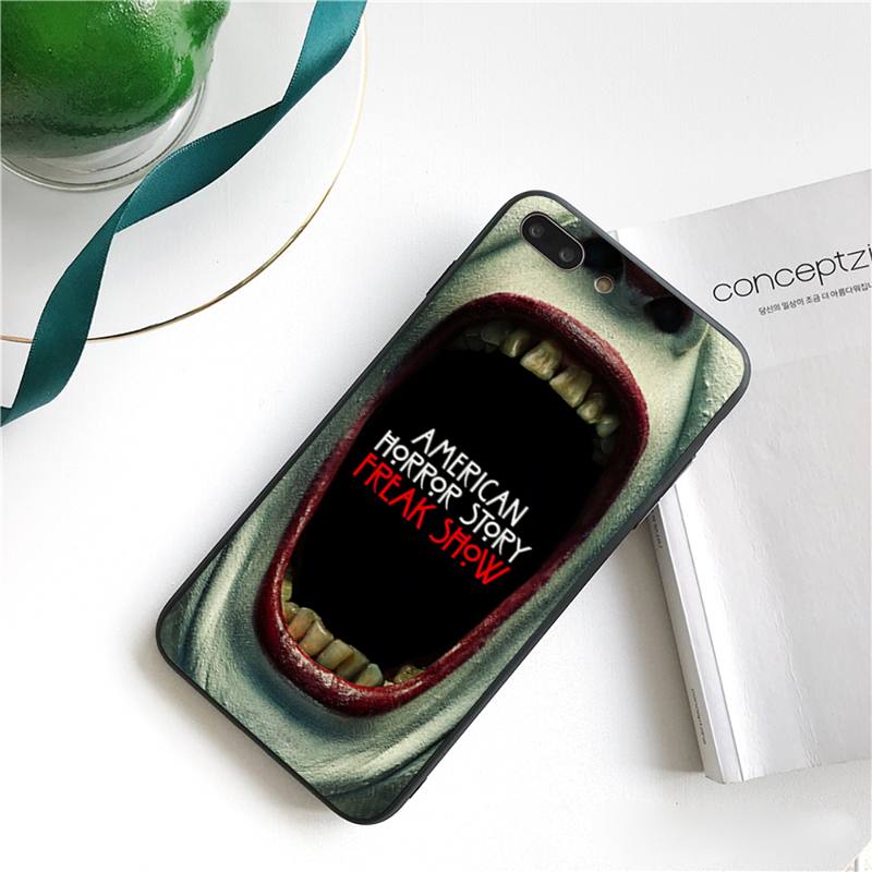 TV American Horror Story AHS 1984 Art Phone Case For iPhone 11 8 7 6S Plus 7 plus 8 plus X XS MAX 5 5S XR 12 11 Pro max se 2020