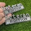 Veteran Edition Car Emblem Badge Decals for Truck Tailgate, Fit - Perfect Gift for Birthdays & Holidays, Sticker, Universal