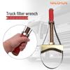 Adjustable T-Handle Oil Filter Wrench for Engine Oil Change and Assembly