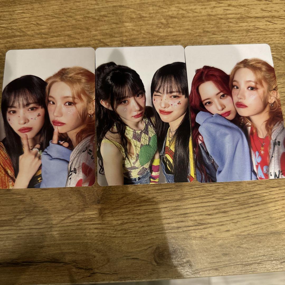

[USED] ITZY Algorhythm trading cards (3 cards)