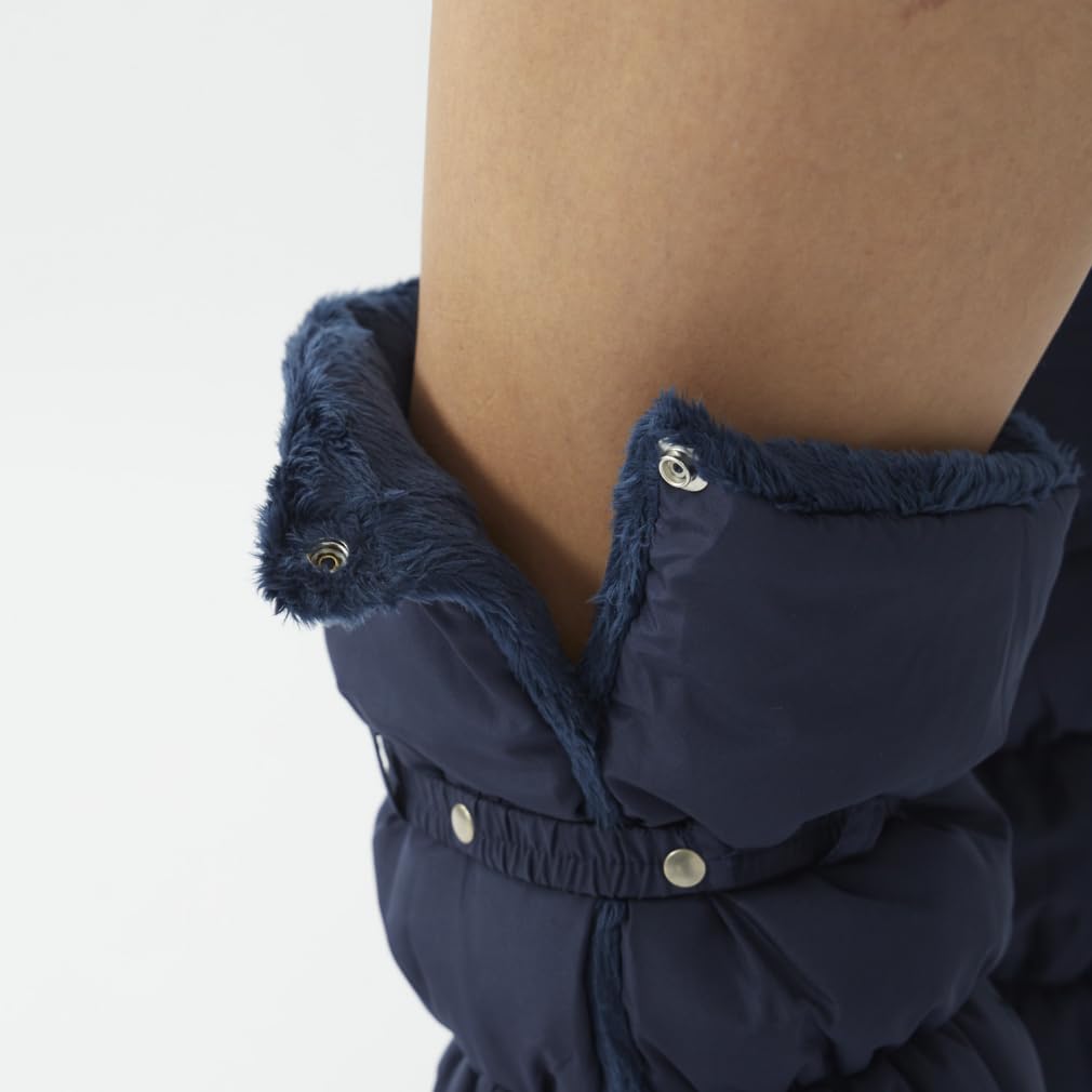 Marie Claire Women's Padded Leg Warmers with Boa Lining, 732924