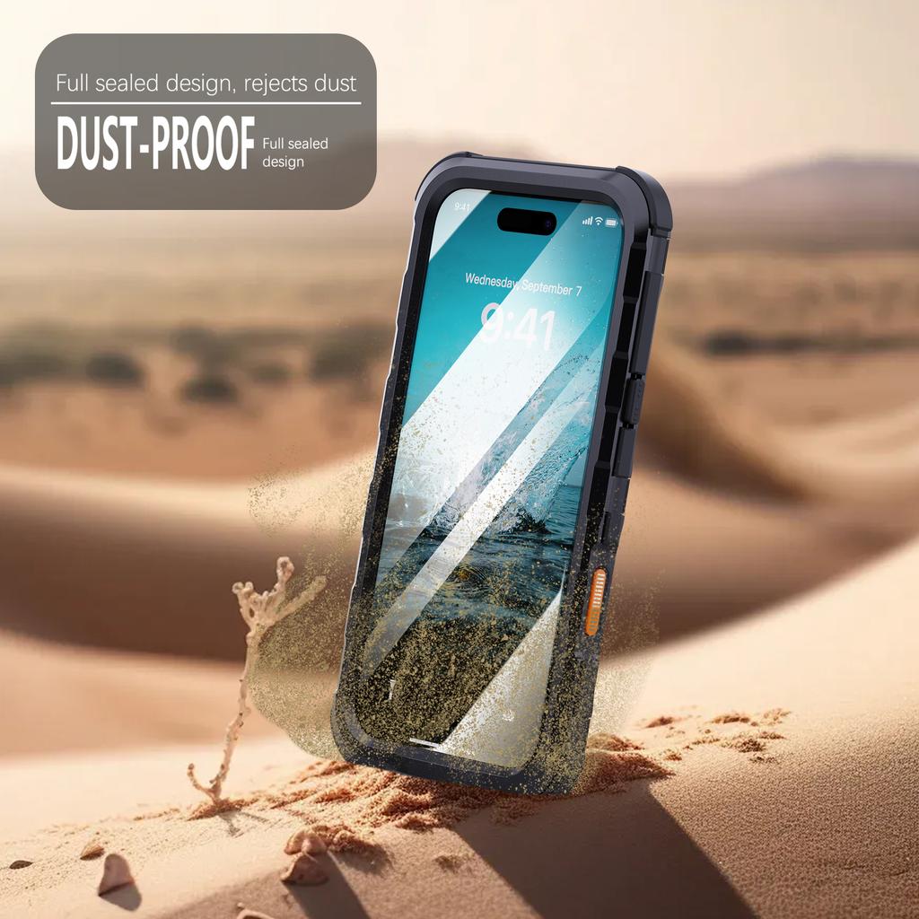 Shellbox Coque Étanche Intégrale pour iPhone Air MagSafe Antichocs avec