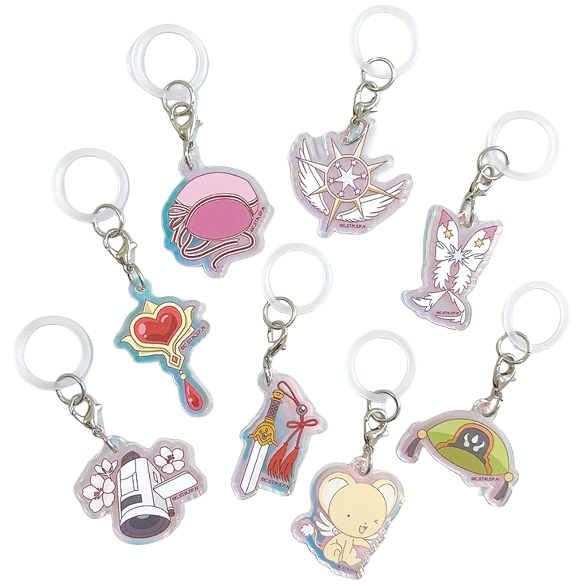 

Cardcaptor Clear Card Arc Trading Aurora Marker Charm Fan Goods Sakura - (Random) -