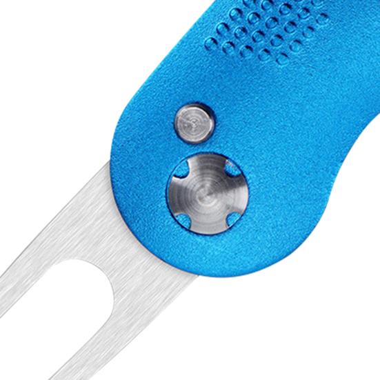 Widelec do dołków golfowych Wysokoprecyzyjny Składany Mini Narzędzie do Naprawy Dołków na Zewnątrz