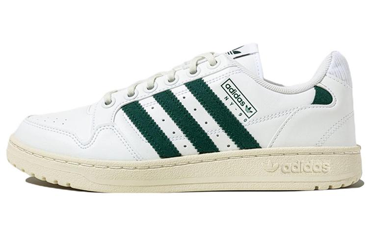 Adidas Originals Ny 90 Stripes  White Green  HQ4272 46