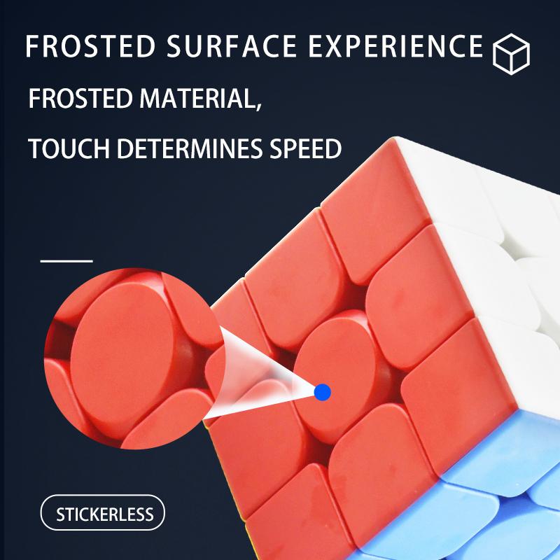 3E 3x3 Magic Cube Speed ​​Cube Профессиональные игрушки-головоломки для детей Подарочная — фото 5