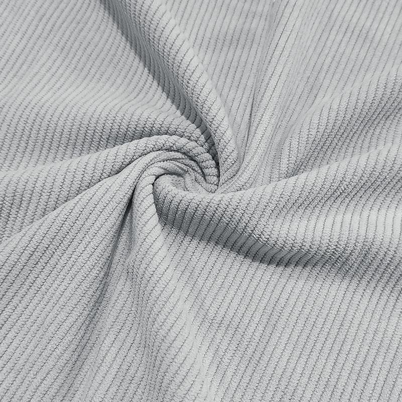 Men's Outdoor Corduroy Long-Sleeve Henley Hoodie - Solid Color, Spring/Autumn 2025 Collection