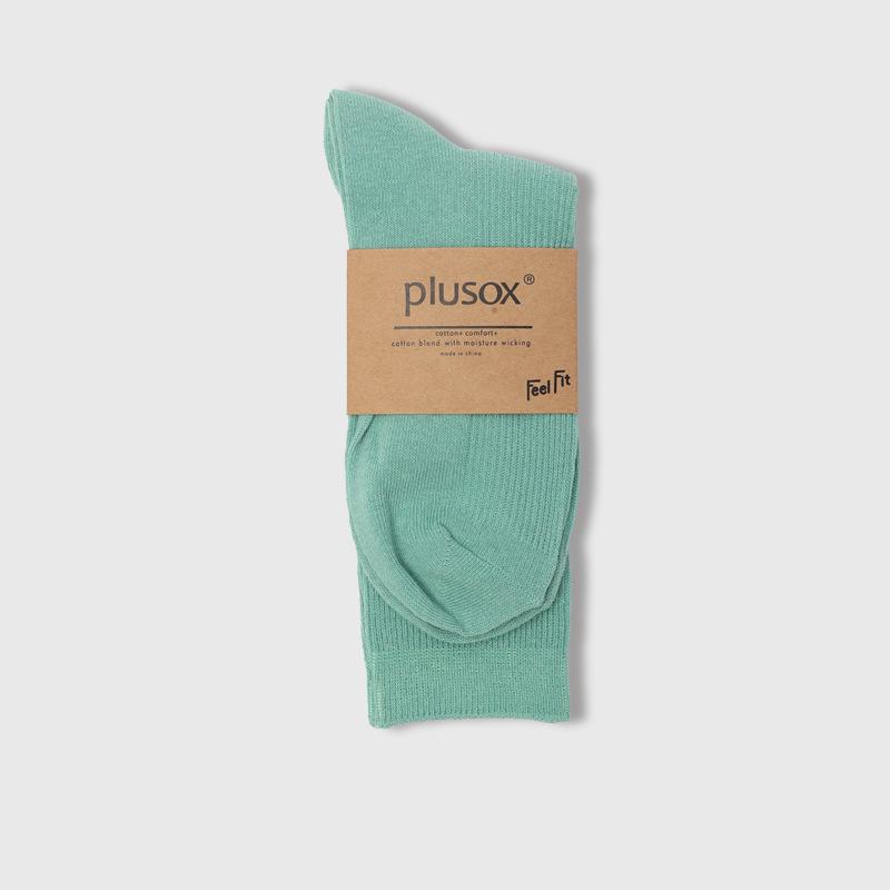 Dámské froté ponožky na podzim Jednobarevné bavlněné ponožky střední délky, Dámské dvoujehlové ponožky v barvách bonbónů