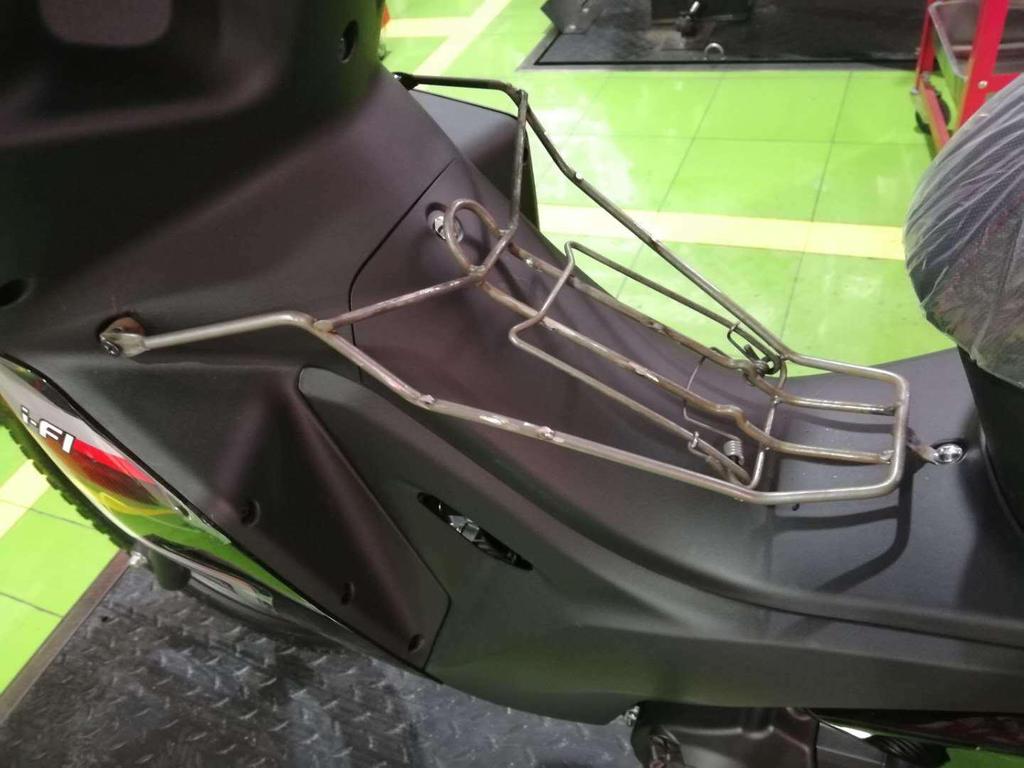 Haiyuepai Motorcycle Rack Folder for Xiaojian 125-17C (Non-Destructive Installation)
