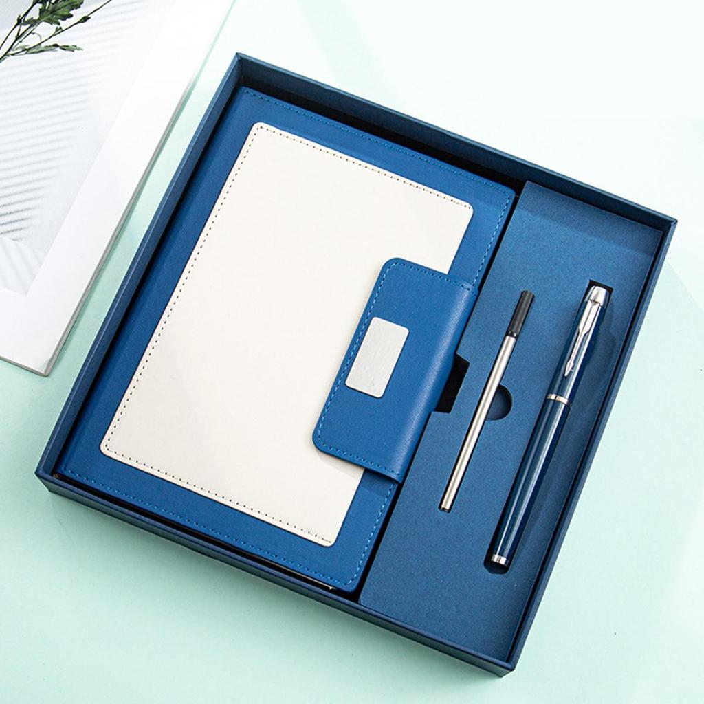 A5 Leather Buckle Business Notebook, Work Meeting Record Book, Student Subject Notebook, Thickened Diary, Lined Pages, Travel Log, 100 Sheets