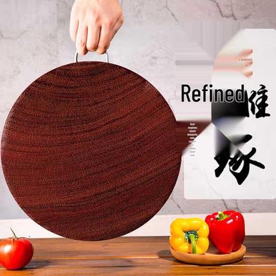 YouShu Authentic Vietnamese Ironwood Round Cutting Board